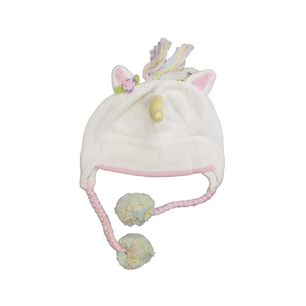 Unicorn Knit Hat - Petit Ami & Zubels All Baby! Hat