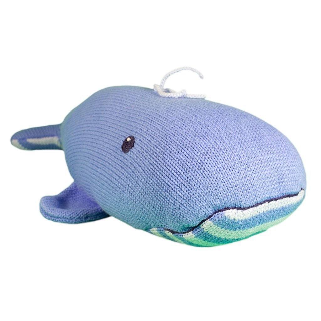 Wally The Whale Knit Doll - Petit Ami & Zubels All Baby! Toy