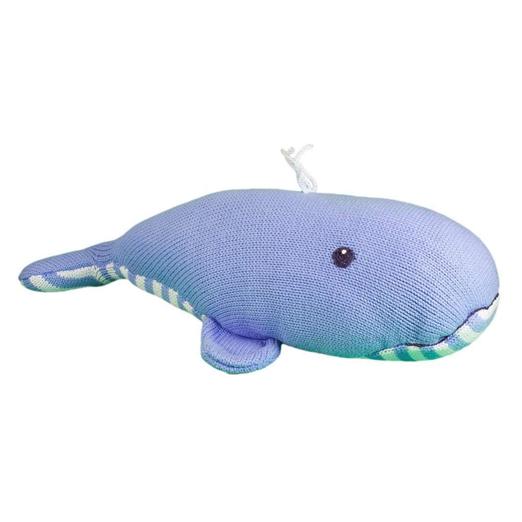 Wally The Whale Knit Doll - Petit Ami &amp; Zubels All Baby! Toy