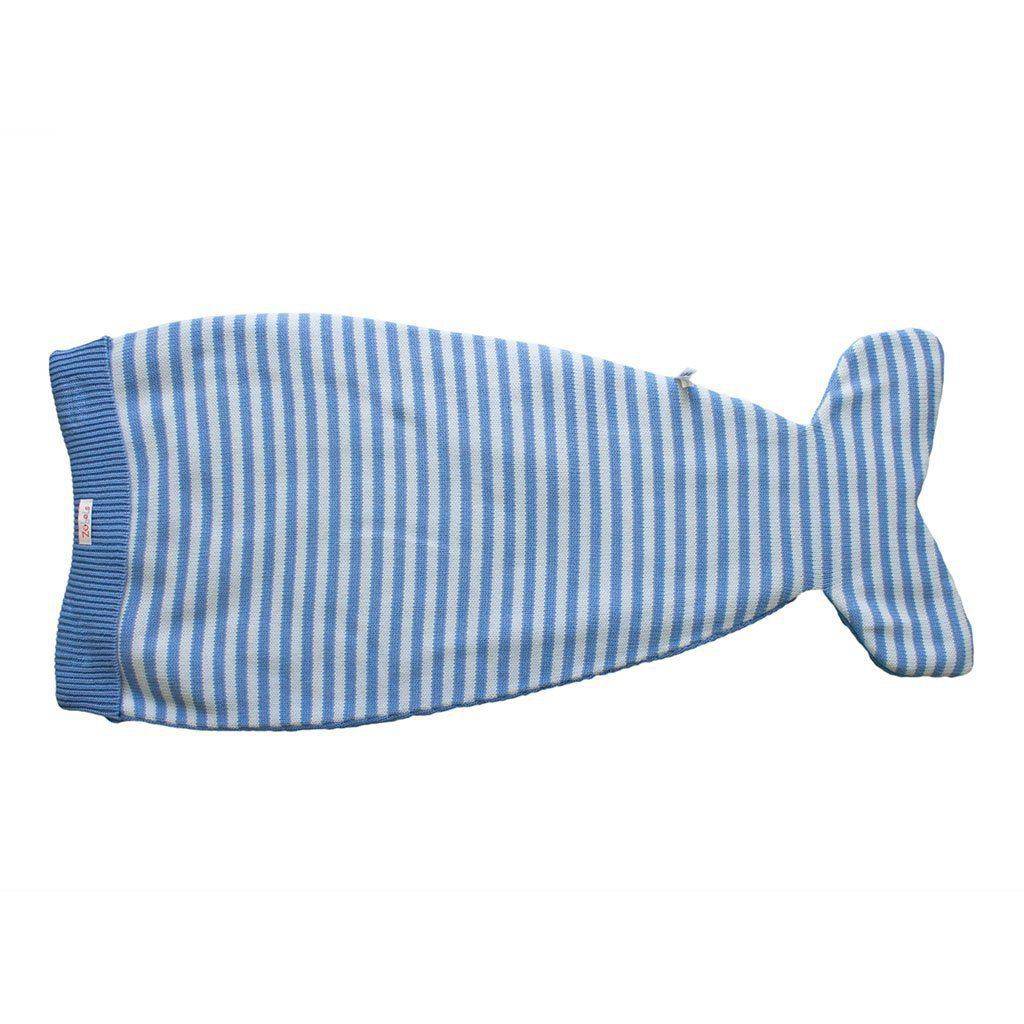 Whale Knit Blanket - Petit Ami & Zubels All Baby! Blanket