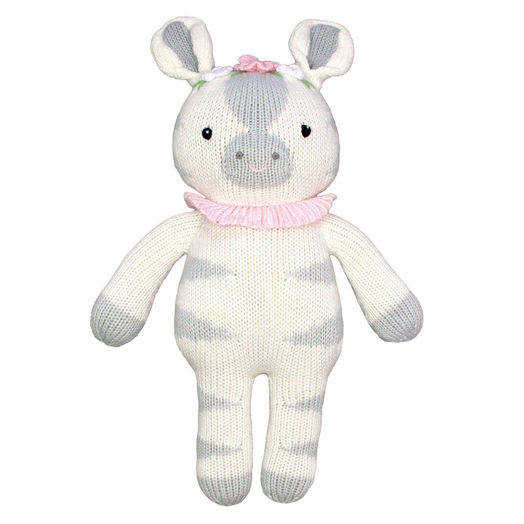 Shop for Hand-Knit Dolls & Rattles Online at Petit Ami & Zubels