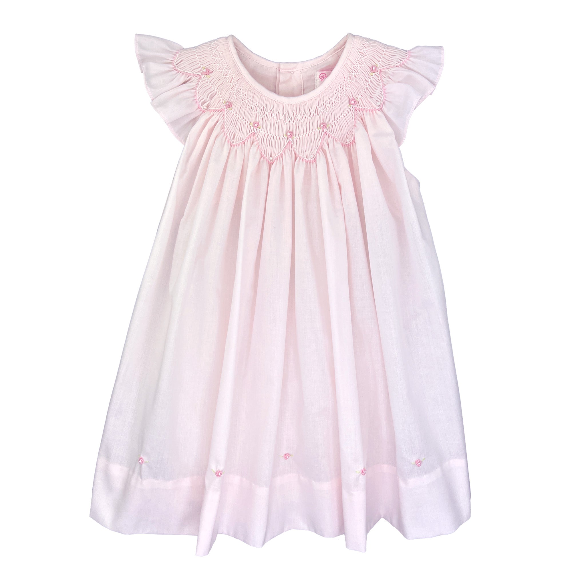 Shop for Bishop Smocked Rosebud Dress online