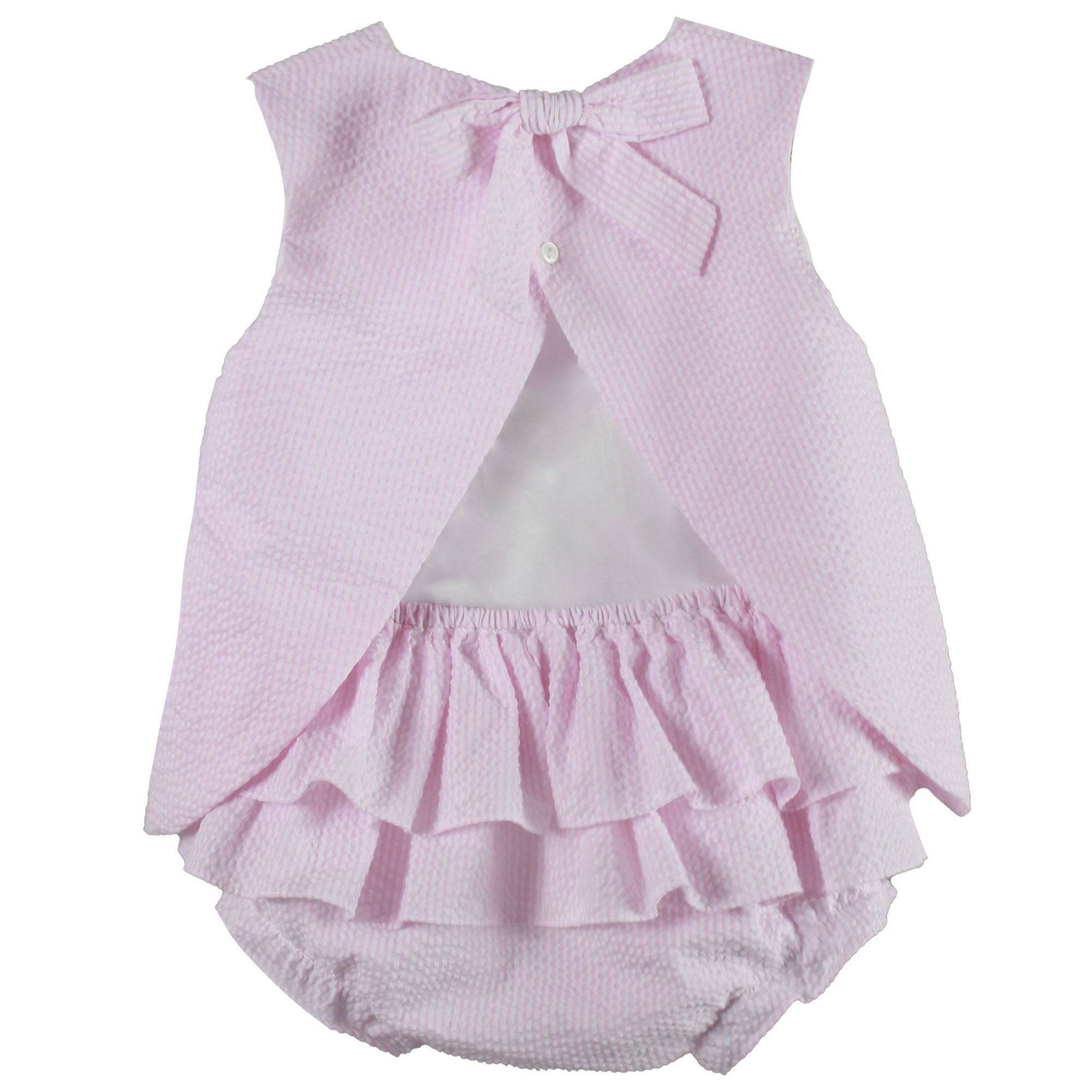 Popsicles & Ruffles Stella Girls Ruffle Short Set 18-24 mos. -  Bellies-2-Babies