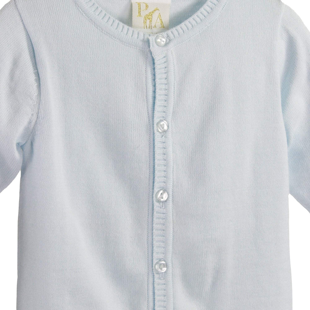 Ladder Edge Basic Cardigan Sweater sweater petit ami 