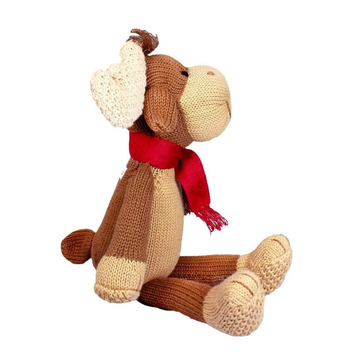 Marley the Moose Knit Doll